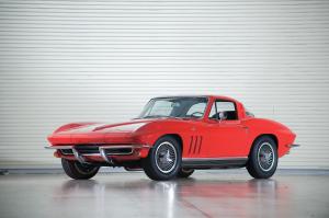 Chevrolet Corvette 327/365 Coupe 1965 года